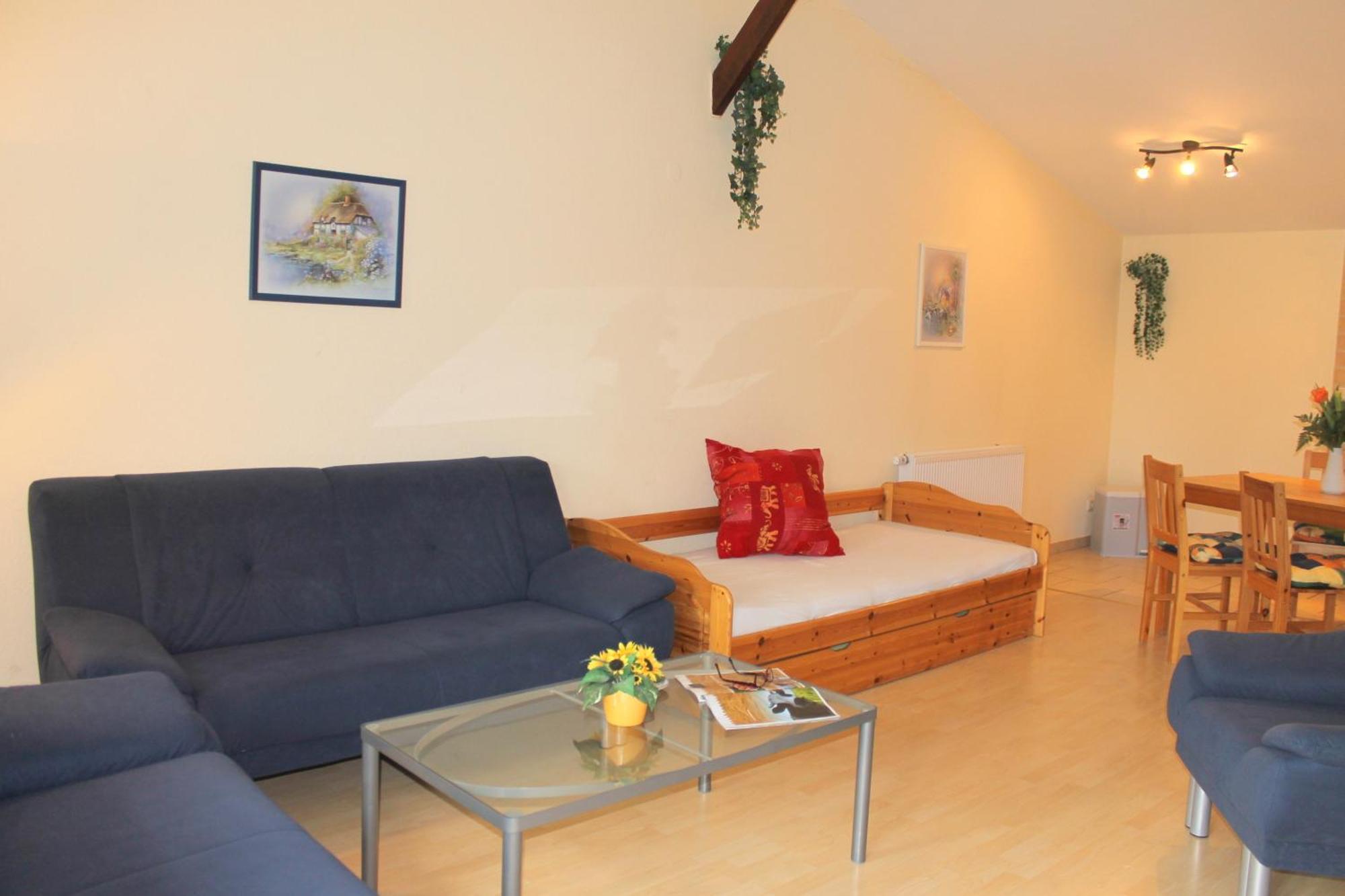 "Hof Triangel - Whg 2" - Bauernhofurlaub Apartamento Riepsdorf Exterior foto