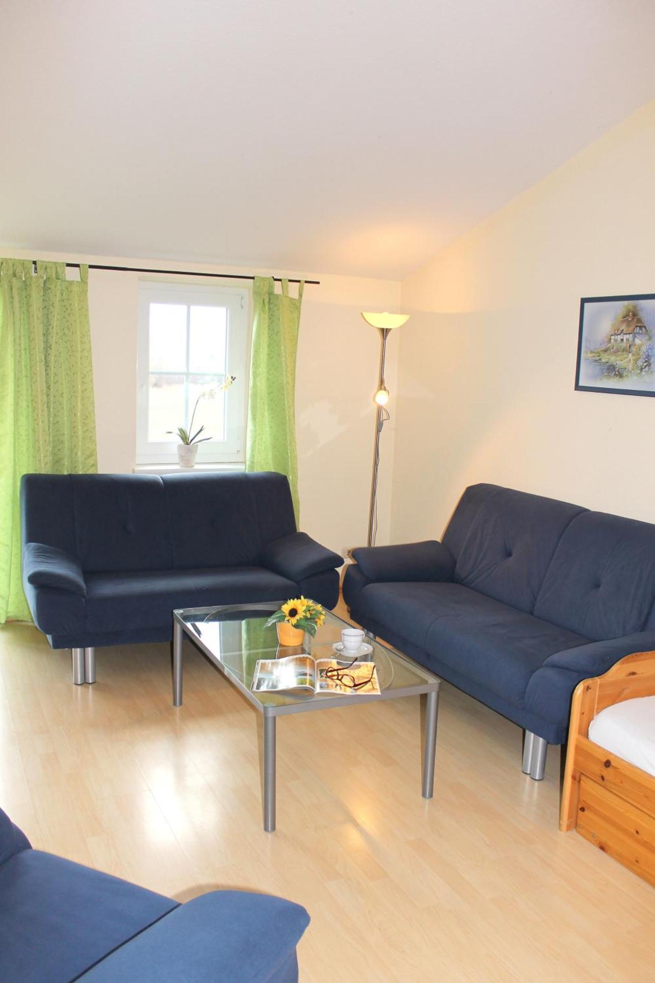 "Hof Triangel - Whg 2" - Bauernhofurlaub Apartamento Riepsdorf Exterior foto