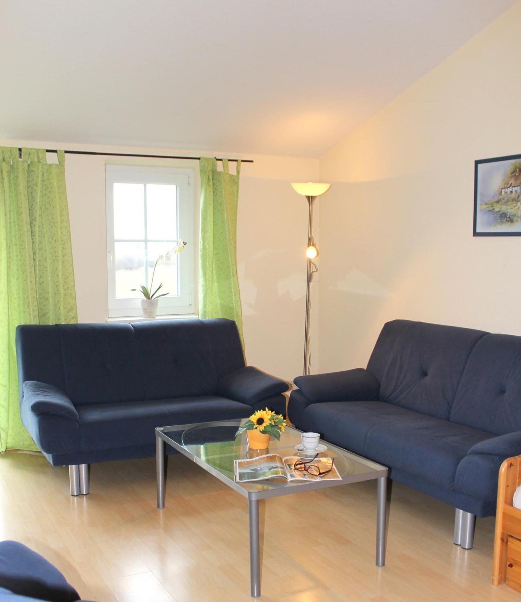 "Hof Triangel - Whg 2" - Bauernhofurlaub Apartamento Riepsdorf Exterior foto